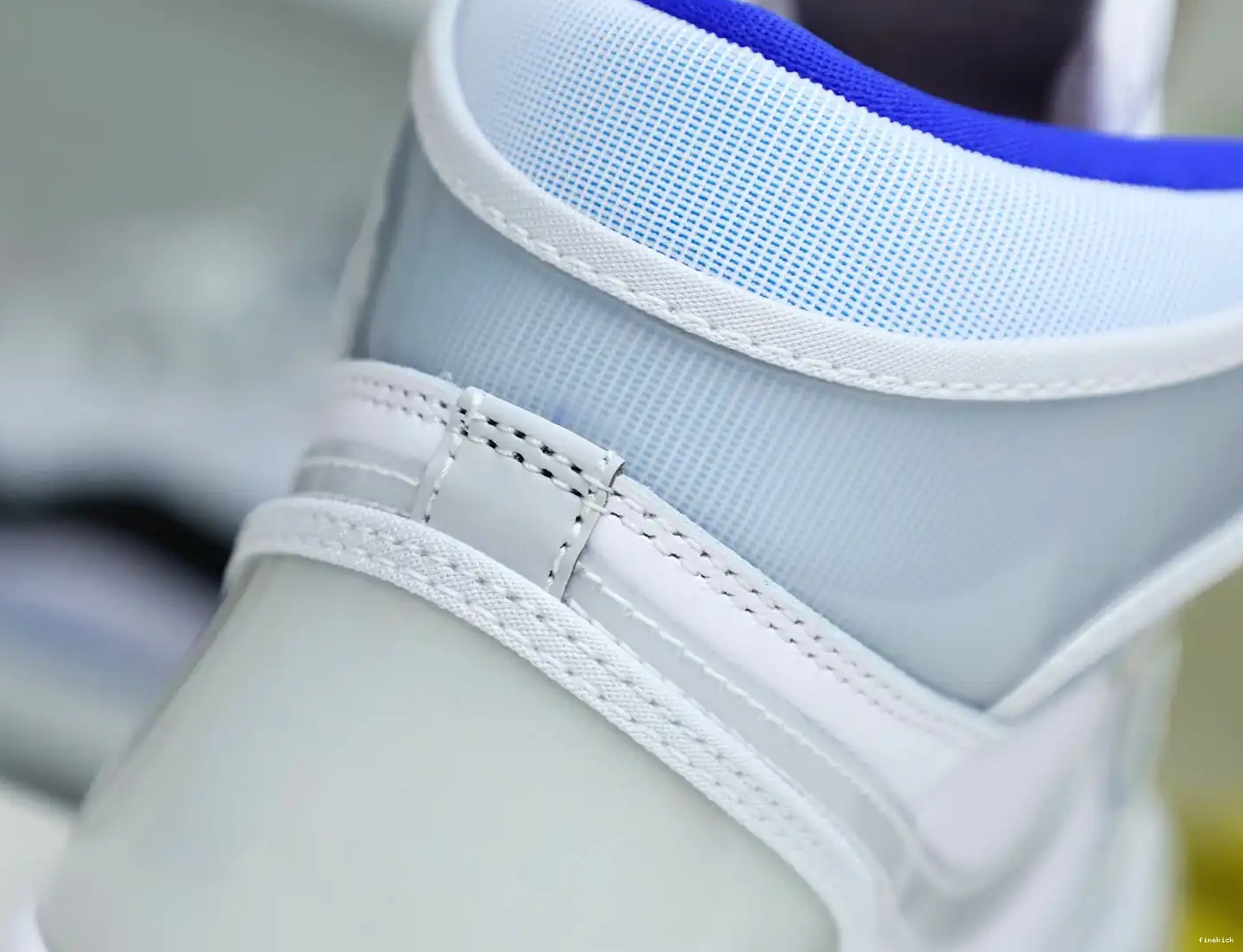 HIGH 'RACER AIR 1 BLUE' JORDAN ZOOM 0501